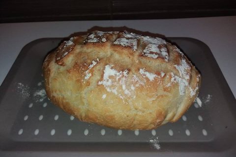 Cliquez pour zoomer ! Pain Cocotte au Thermomix