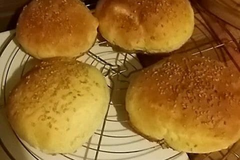 Cliquez pour zoomer ! Buns burger au Thermomix