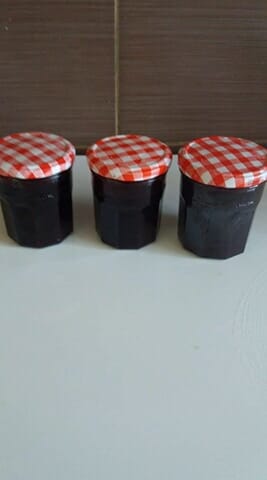 Confiture de myrtilles au Thermomix - Cookomix
