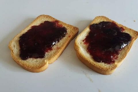 Cliquez pour zoomer ! Confiture de myrtilles au Thermomix