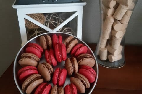 Cliquez pour zoomer ! Macarons au Thermomix