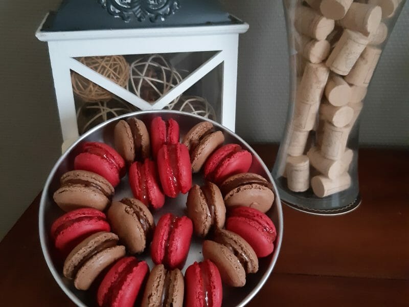 Cliquez pour zoomer ! Macarons Thermomix par jodinette