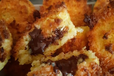 Cliquez pour zoomer ! Bouchées coco choco au Thermomix