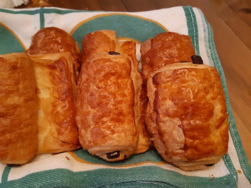 Cliquez pour zoomer ! Pains au chocolat Thermomix par jodinette