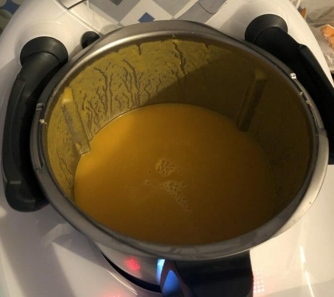 Cliquez pour zoomer ! Velouté de potimarron Thermomix par bera_Mlr