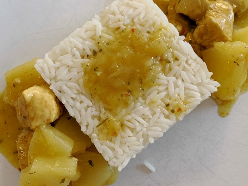 Cliquez pour zoomer ! Filet mignon de porc à l’ananas Thermomix par Plumes_et_gommettes