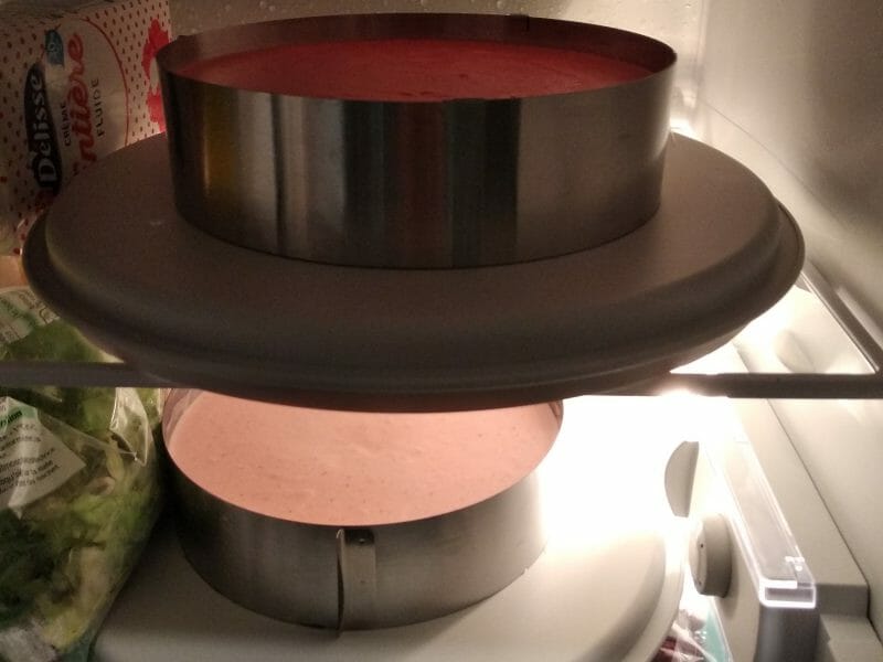 Cliquez pour zoomer ! Bavarois aux fraises Thermomix par Nouka29