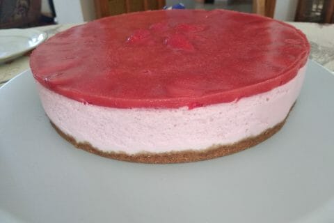 Cliquez pour zoomer ! Bavarois aux fraises Thermomix par Nouka29