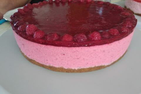 Cliquez pour zoomer ! Bavarois aux fraises Thermomix par Nouka29