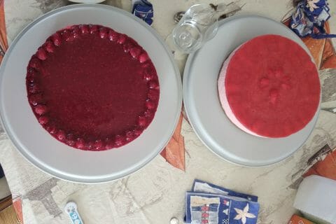Cliquez pour zoomer ! Bavarois aux fraises Thermomix par Nouka29