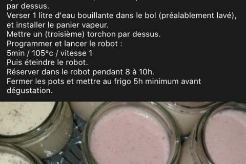 Cliquez pour zoomer ! Yaourt au Varoma Thermomix par charliegx