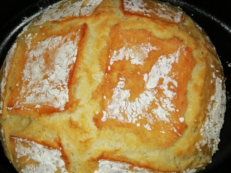 Cliquez pour zoomer ! Pain Cocotte Thermomix par Nadege_10