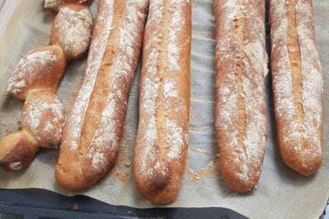Cliquez pour zoomer ! Baguettes Thermomix par Yoyo