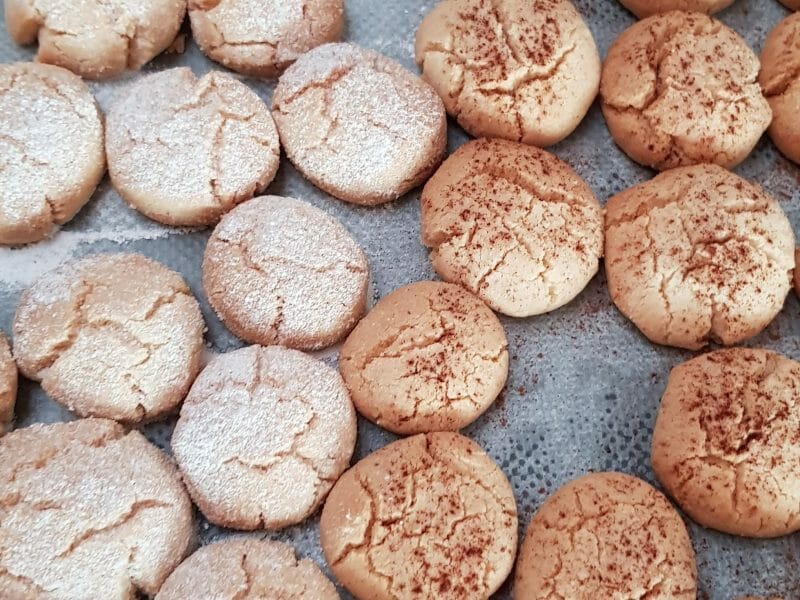 Cliquez pour zoomer ! Mantecados Thermomix par Yoyo