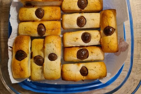 Cliquez pour zoomer ! Financiers au Nutella Thermomix par Caroline111724