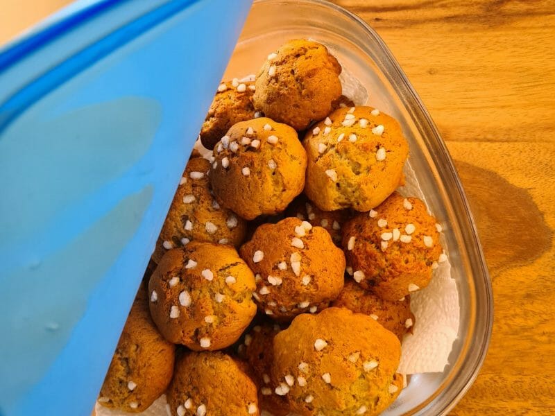 Cliquez pour zoomer ! Muffins à la banane Thermomix par Caroline111724