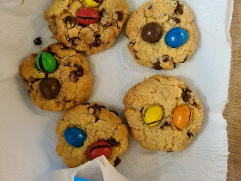Cliquez pour zoomer ! Cookies américains Thermomix par Caroline111724