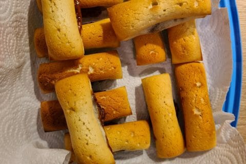 Cliquez pour zoomer ! Financiers au Nutella Thermomix par Caroline111724
