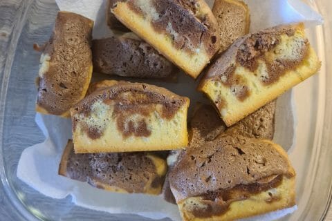 Cliquez pour zoomer ! Marbré au chocolat Thermomix par Caroline111724