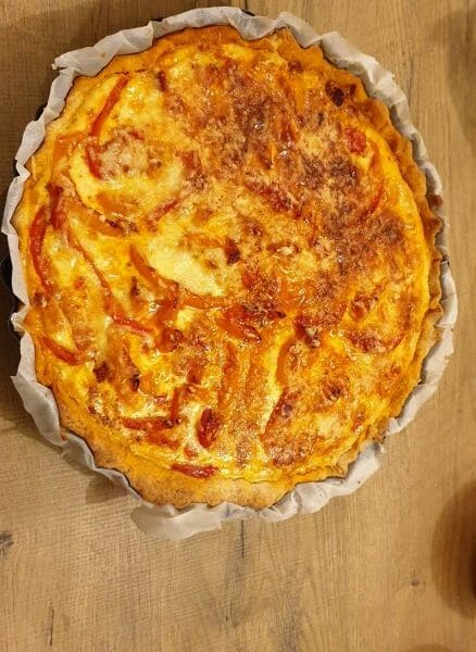 Cliquez pour zoomer ! Quiche poivrons et chorizo Thermomix par Aurelia_5