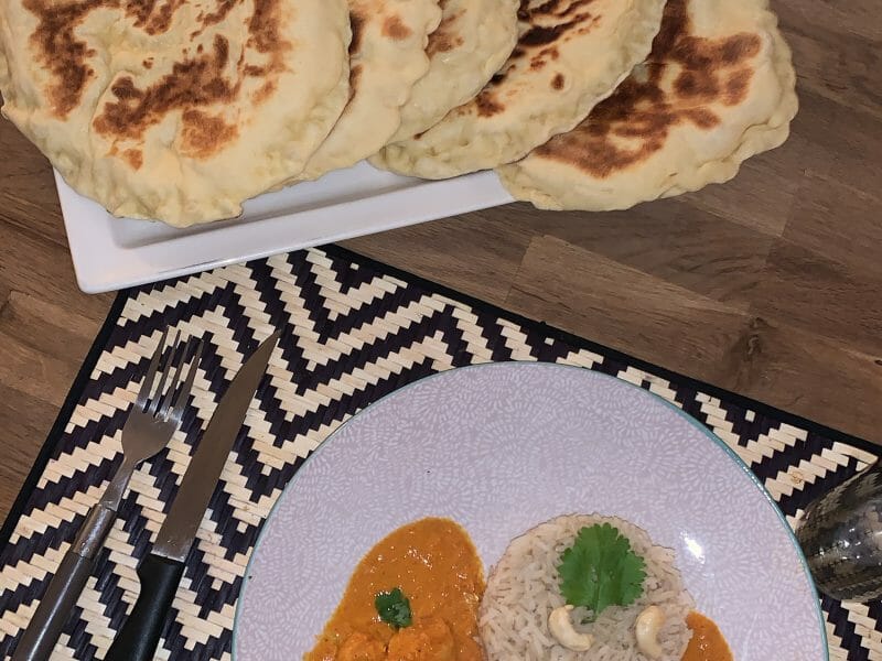 Cliquez pour zoomer ! Butter Chicken Thermomix par Sabrina_27