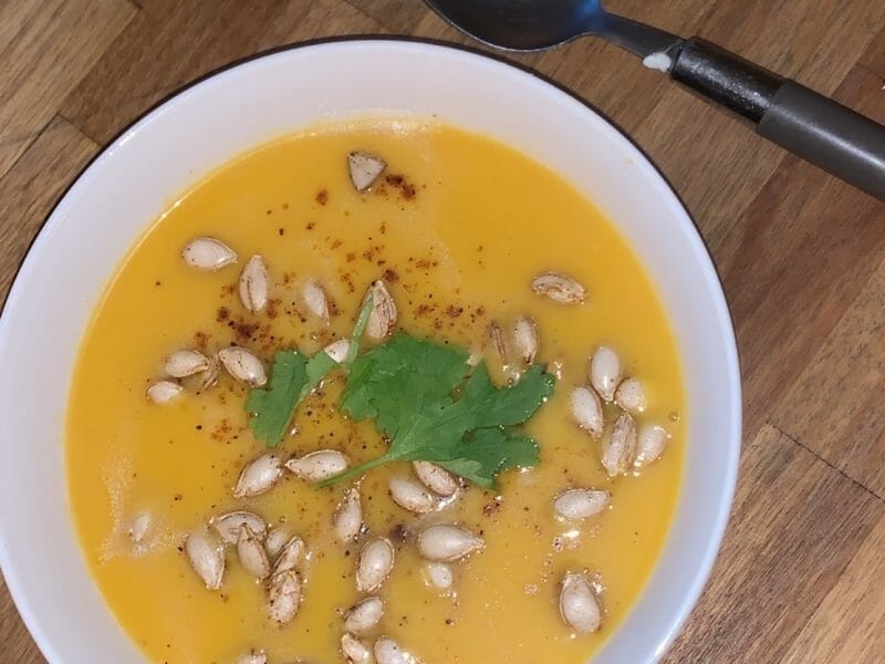 Cliquez pour zoomer ! Velouté de butternut Thermomix par Sabrina_27