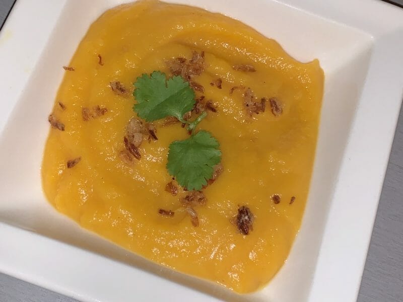 Cliquez pour zoomer ! Purée de butternut Thermomix par Sabrina_27