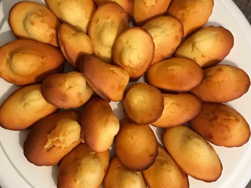 Cliquez pour zoomer ! Madeleines Thermomix par jchlnt