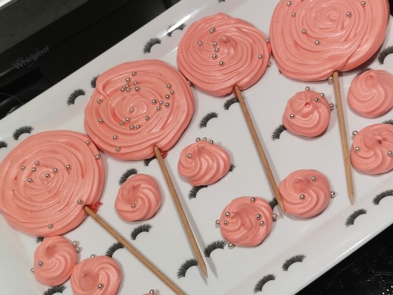 Cliquez pour zoomer ! Meringues Thermomix par Sarahmeliha