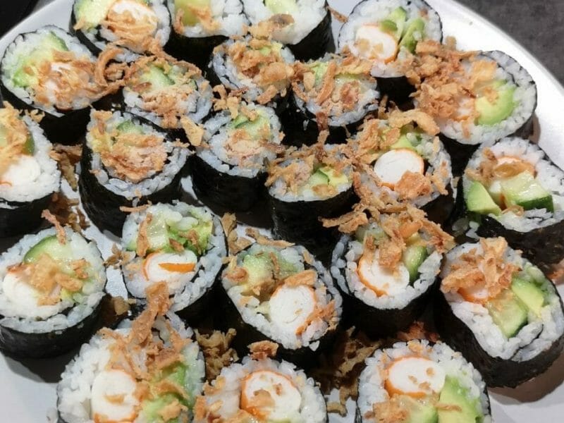 Cliquez pour zoomer ! Sushis Thermomix par Sarahmeliha