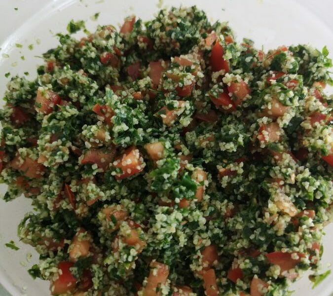 Cliquez pour zoomer ! Taboulé libanais Thermomix par Sarahmeliha
