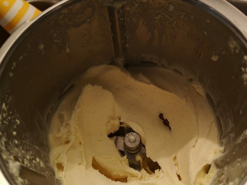 Cliquez pour zoomer ! Glace à la vanille Thermomix par Sarahmeliha