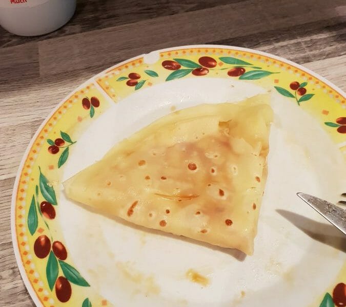 Cliquez pour zoomer ! Pâte à crêpes légères Thermomix par christico76