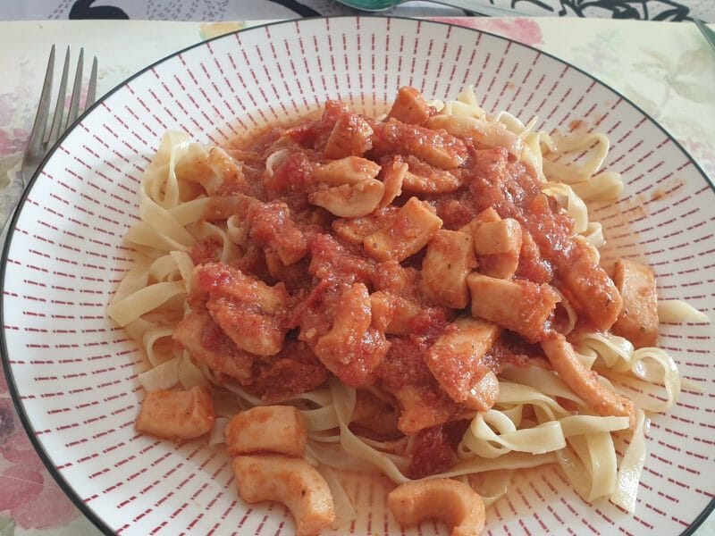 Cliquez pour zoomer ! Encornets à la provençale Thermomix par christico76