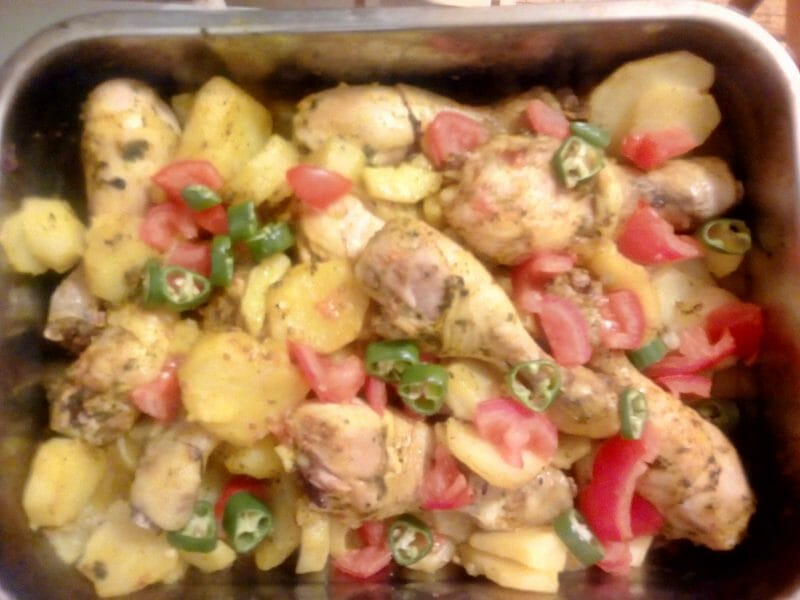 Cliquez pour zoomer ! Poulet rôti à la Marocaine Thermomix par annah974