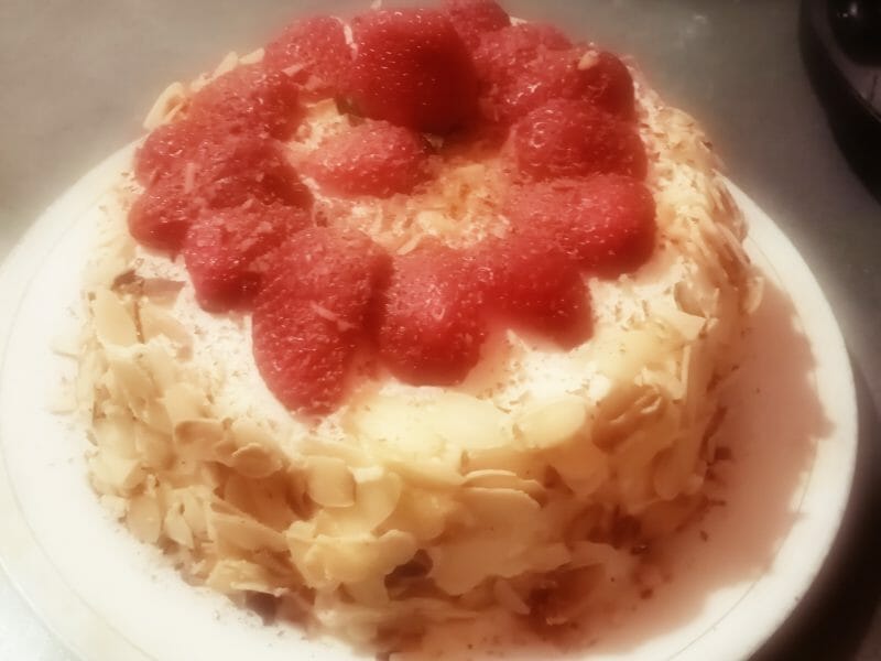 Cliquez pour zoomer ! Shortcake aux fraises Thermomix par annah974
