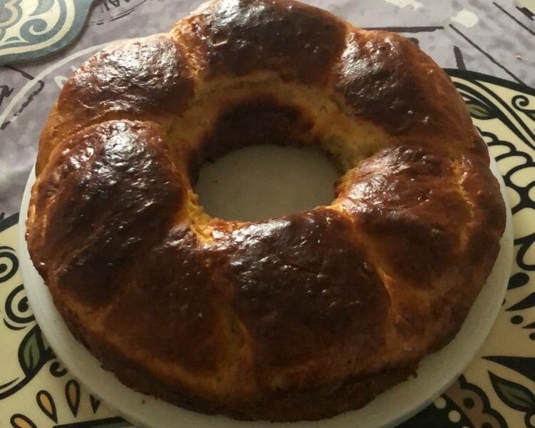 Cliquez pour zoomer ! Brioche mousseline Thermomix par ambreb63