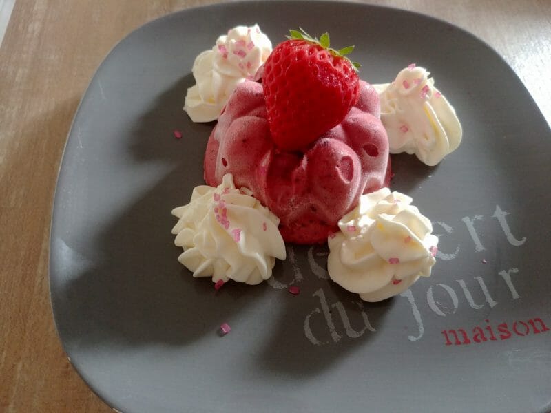 Cliquez pour zoomer ! Sorbet aux fruits rouges Thermomix par Kriss82000