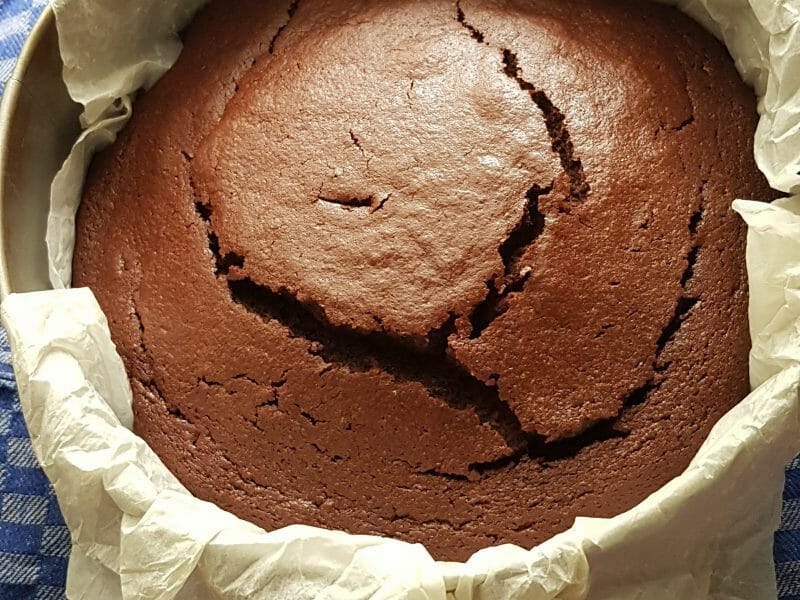 Cliquez pour zoomer ! Gâteau au chocolat et courgettes Thermomix par Anita