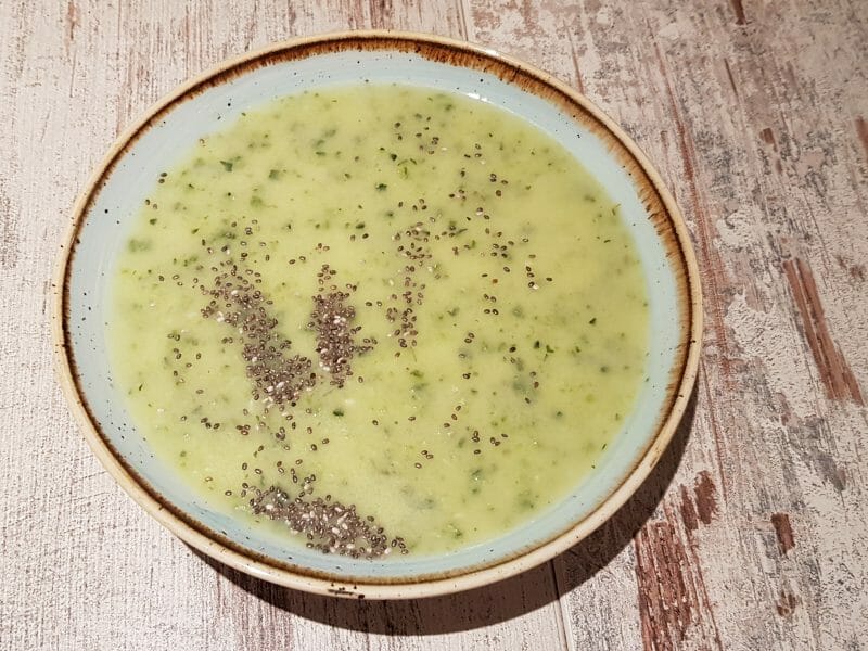 Cliquez pour zoomer ! Velouté de courgettes Thermomix par Anita