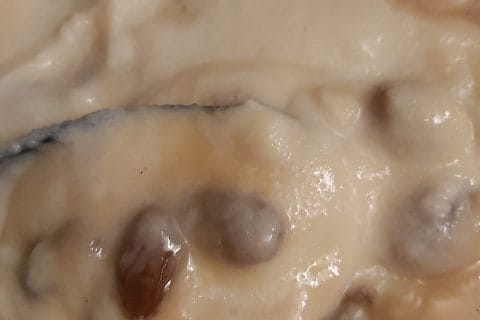 Cliquez pour zoomer ! Gâteau de semoule aux raisins secs Thermomix par Anita