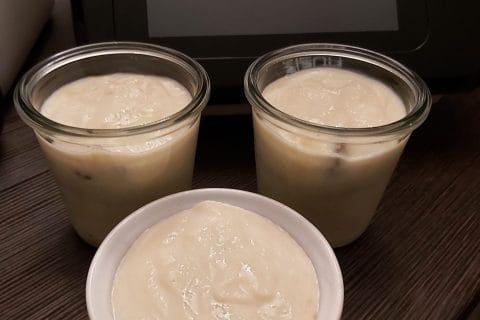 Cliquez pour zoomer ! Gâteau de semoule aux raisins secs Thermomix par Anita