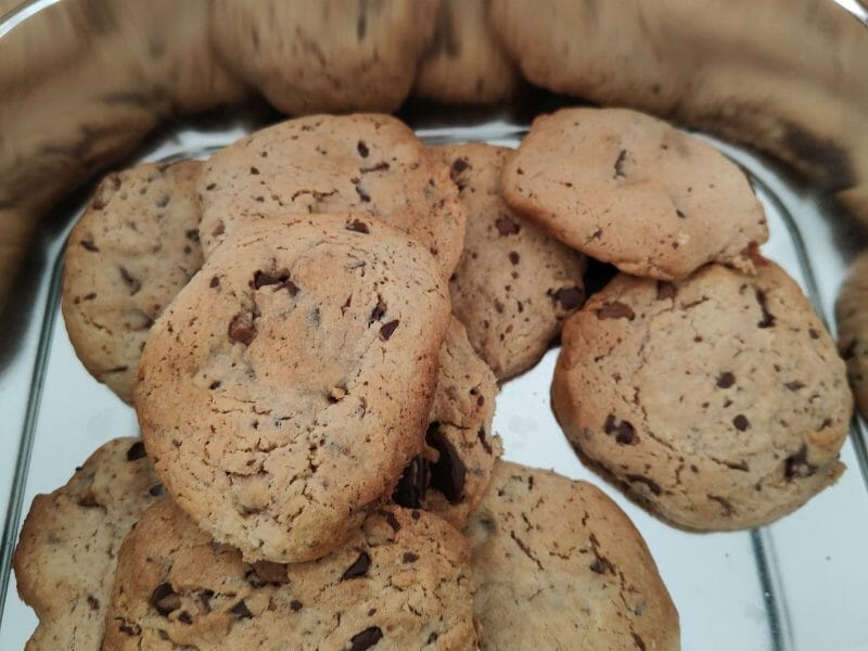 Cliquez pour zoomer ! Cookies américains Thermomix par Anita