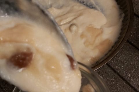 Cliquez pour zoomer ! Gâteau de semoule aux raisins secs Thermomix par Anita