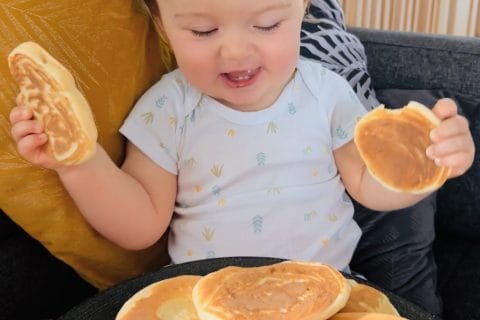 Cliquez pour zoomer ! Fluffy pancakes Thermomix par Stephsch18