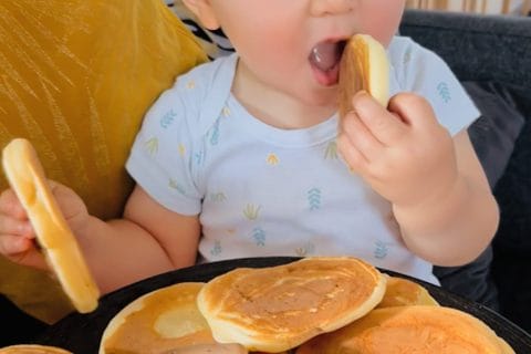 Cliquez pour zoomer ! Fluffy pancakes Thermomix par Stephsch18