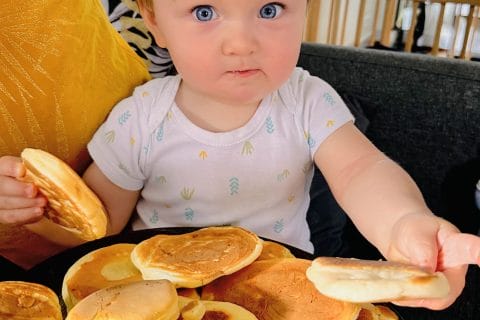 Cliquez pour zoomer ! Fluffy pancakes Thermomix par Stephsch18