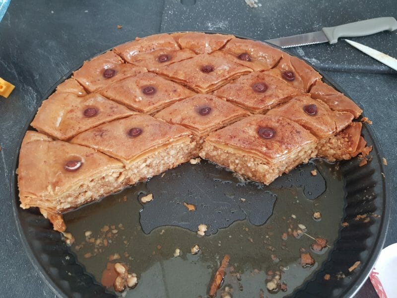 Cliquez pour zoomer ! Baklawa Thermomix par Midou27000