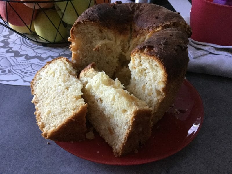 Cliquez pour zoomer ! Panettone Thermomix par cdiaz