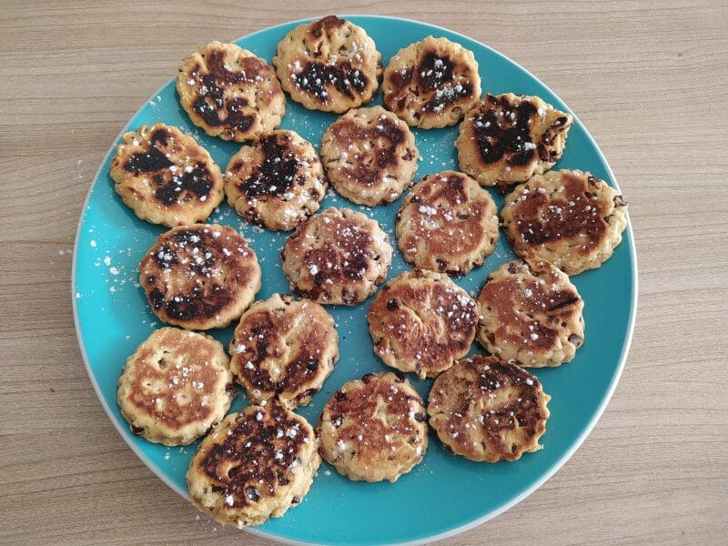 Cliquez pour zoomer ! Welsh cakes Thermomix par Djenni
